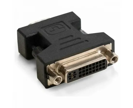 Переходник DVI-I (M) -> VGA (F) (ExeGate) черный (EX294798RUS)
