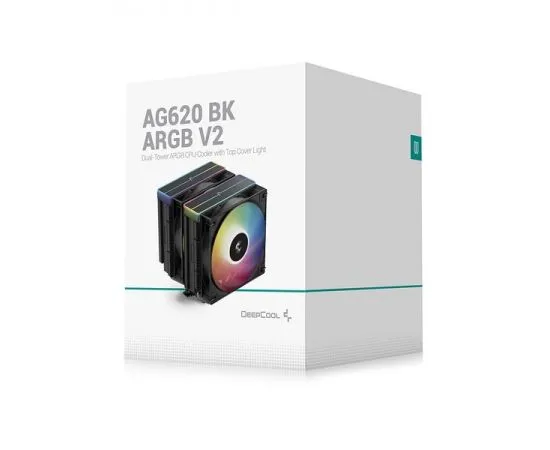 Кулер для процессора DeepCool AG620 BK ARGB V2, фото 5