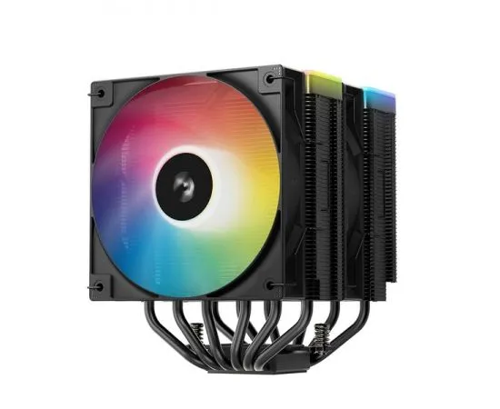 Кулер для процессора DeepCool AG620 BK ARGB V2