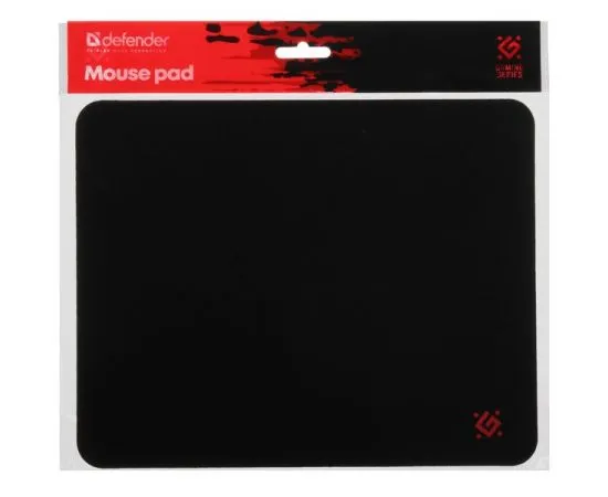 Коврик для мыши Defender Black One (50016)