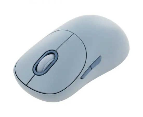 Мышь Xiaomi Wireless Mouse 3 синяя (BHR8914GL), фото 3