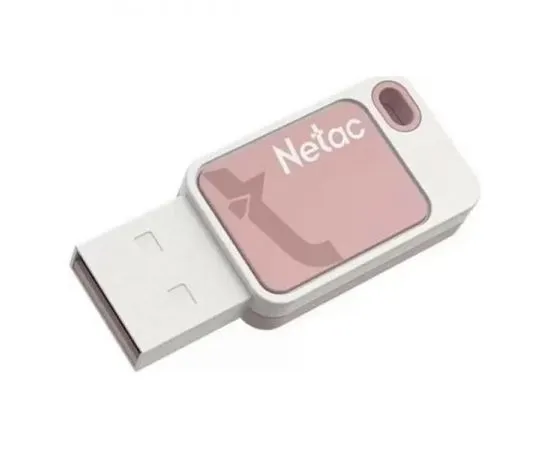 USB Flash-накопитель 8Gb (Netac, UA31) розовый (NT03UA31N-008G-20PK)