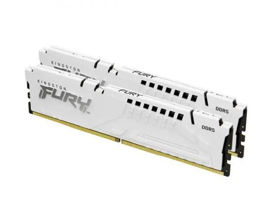 Оперативная память Kingston 2x16Gb DDR5-6800MHz FURY Beast White (KF568C34BWK2-32)
