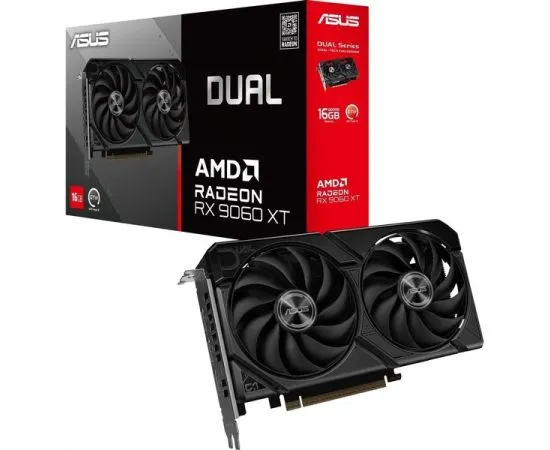 Видеокарта Asus RX 9060 XT 16GB GDDR6 Dual (DUAL-RX9060XT-16G), фото 5