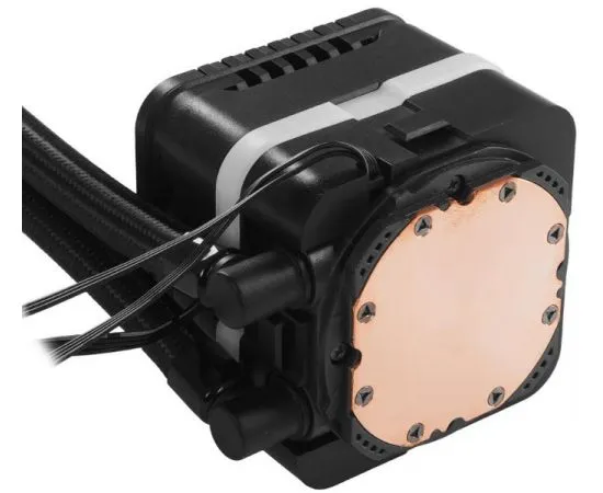 Жидкостная система охлаждения Zalman ALPHA2 DS A36 Black, фото 3