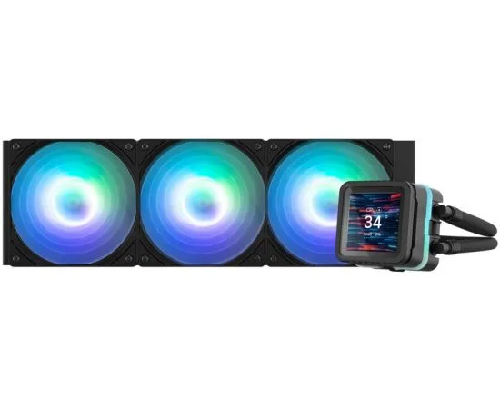 Жидкостная система охлаждения Zalman ALPHA2 DS A36 Black