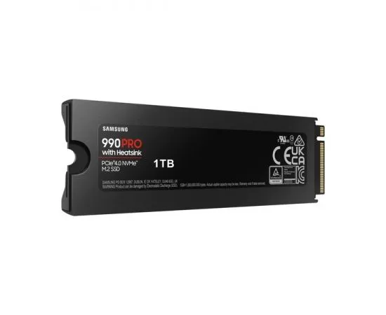 Накопитель SSD M.2 1Tb Samsung 990 PRO (MZ-V9P1T0CW), фото 3