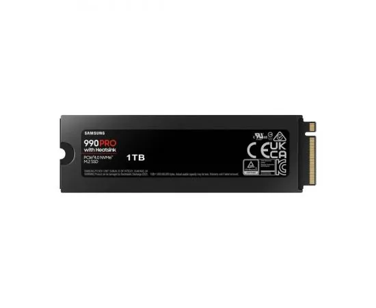 Накопитель SSD M.2 1Tb Samsung 990 PRO (MZ-V9P1T0CW), фото 4