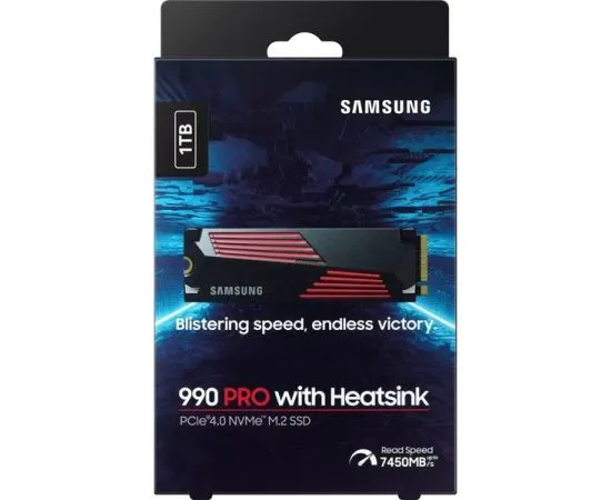 Накопитель SSD M.2 1Tb Samsung 990 PRO (MZ-V9P1T0CW), фото 5
