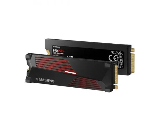Накопитель SSD M.2 1Tb Samsung 990 PRO (MZ-V9P1T0CW)