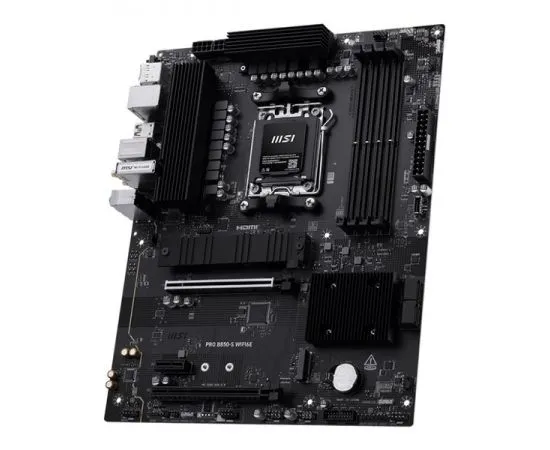 Материнская плата MSI PRO B850-S WIFI6E, фото 2