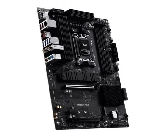 Материнская плата MSI PRO B850-S WIFI6E, фото 3