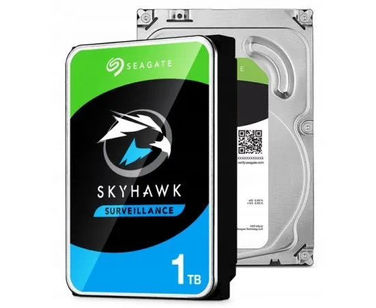 Жесткий диск Seagate 1Tb SkyHawk (ST1000VX013)