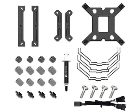Кулер для процессора ID-Cooling SE-207-XT SLIM, фото 3
