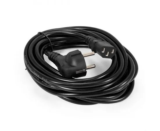 Кабель POWER 5 м (системный блок-сеть, сечение 1 мм.кв.) ExeGate (EX297800RUS)