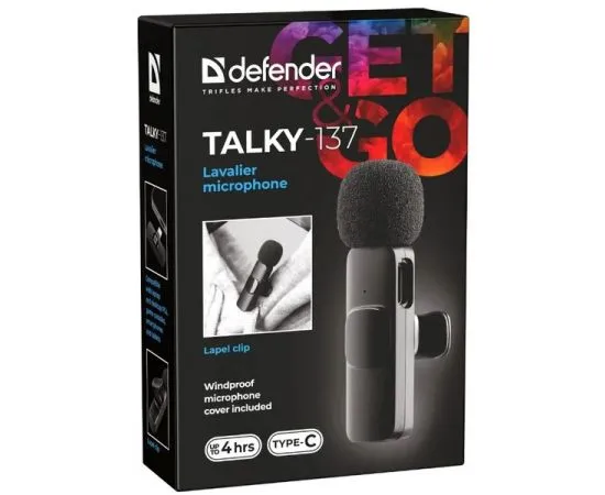 Микрофон Defender Talky-137 WRLS (64137), фото 3