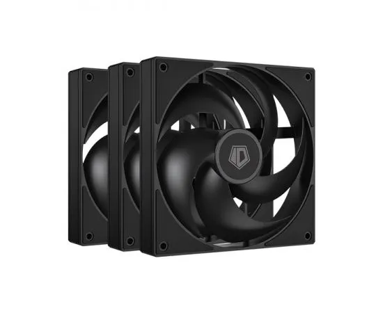 Кулер для корпуса ID-Cooling AS-120-K набор 3шт (AS-120-K_TRIO)