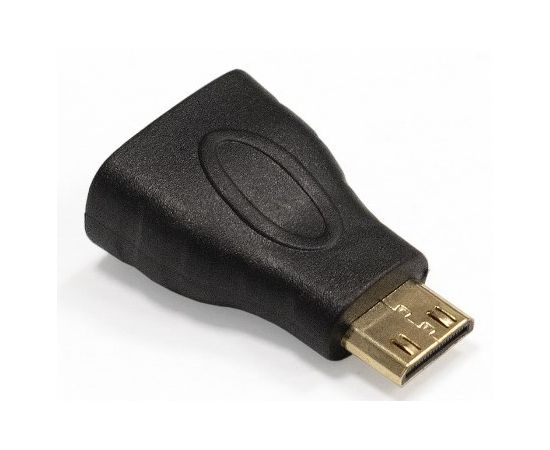 Переходник HDMI (F) -> mini HDMI (M) Exegate EX-HDMI-FMC (EX284924RUS)