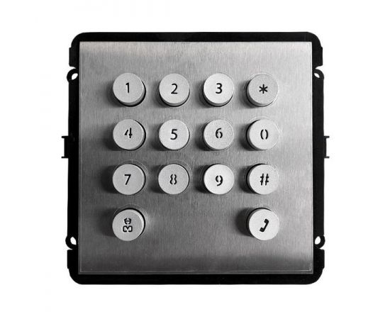 Модуль сборной вызывной панели Dahua DH-VTO2000A-K клавиатура для видеодомофона