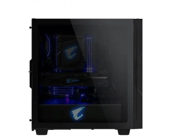 Корпус Gigabyte AORUS C300 Glass Black, без БП (GB-AC300G), фото 2