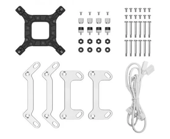 Жидкостная система охлаждения DEEPCOOL LD360 ARGB (R-LD360-WHDMMN-G-1), фото 4