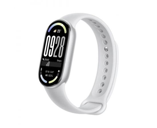 Фитнес-браслет Xiaomi Smart Band 10 Silver (BHR07PSGL)