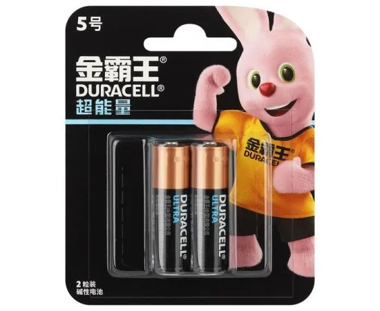 Батарейка (размер AA, LR6) DURACELL Ultra Power CN - упаковка 2шт, цена за 2шт