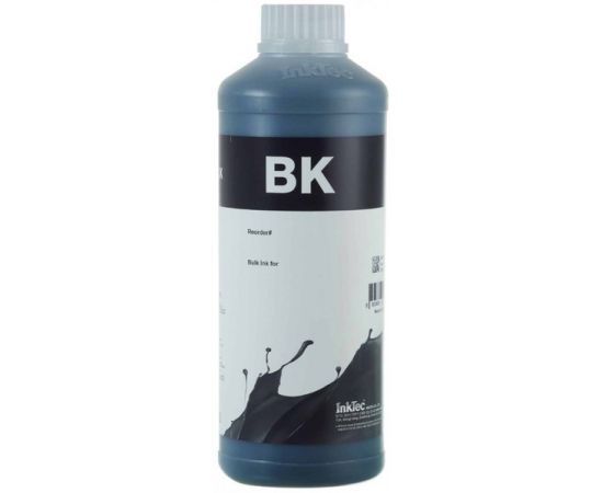 Чернила Epson L100/L200/R200/R270 (черные, Black) 500 мл, InkTec (E0010-500Ml-Bk)