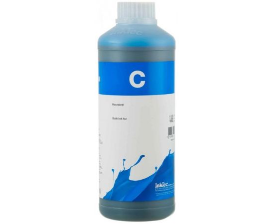 Чернила Epson L100/L200/R200/R270 (голубые, Cyan) 500 мл, InkTec (E0010-500Ml-C)