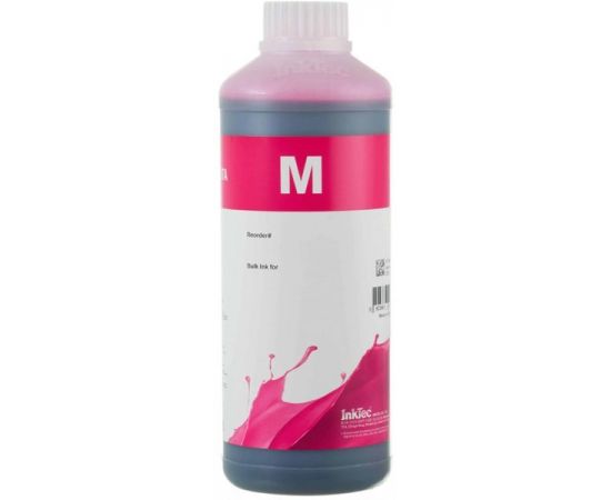 Чернила Epson L100/L200/R200/R270 (пурпурные, Magenta) 500 мл, InkTec (E0010-500Ml-M)