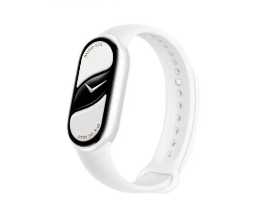 Фитнес-браслет Xiaomi Smart Band 10 Ceramic Edition Pearl White (BHR07Y5GL)