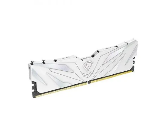 Оперативная память Netac 16Gb DDR5-6000MHz Shadow II White (NTSWD5P60SP-16W), фото 3