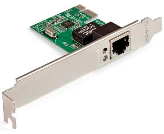 Сетевая карта 10/100/1000 (PCI-E) ExeGate EXE-560 (EX281224RUS)