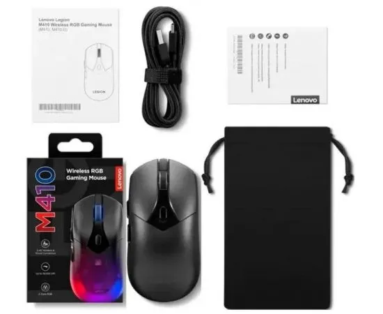 Мышь Lenovo Legion M410 Wireless RGB Gaming (GY51P83012), фото 2