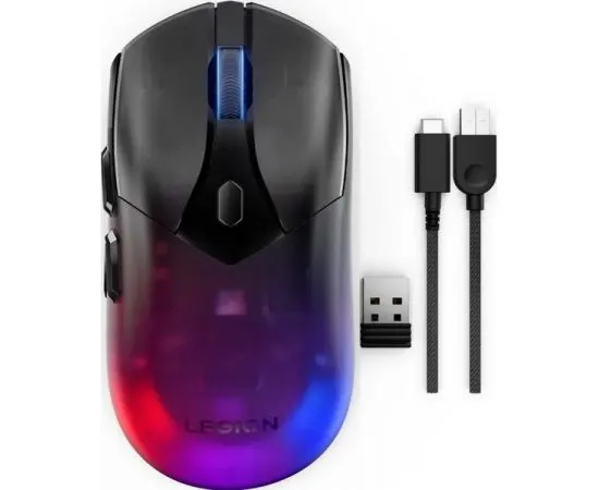 Мышь Lenovo Legion M410 Wireless RGB Gaming (GY51P83012), фото 5