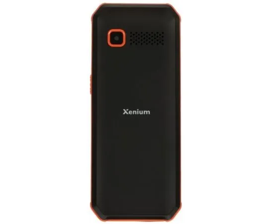 Мобильный телефон Philips Xenium X300 Orange Black (CTX300OB/00), фото 2