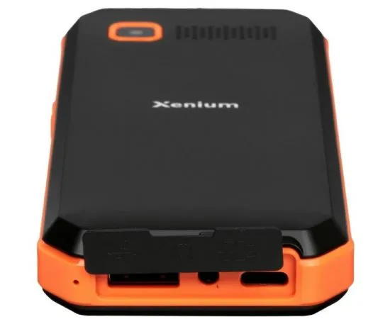 Мобильный телефон Philips Xenium X300 Orange Black (CTX300OB/00), фото 3