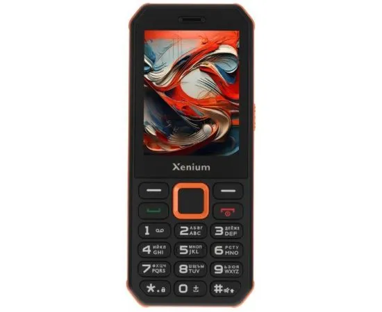 Мобильный телефон Philips Xenium X300 Orange Black (CTX300OB/00)