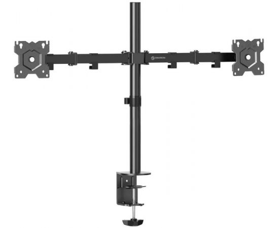 Кронштейн настольный для 2-х мониторов 15"-32" 4 ст. свободы, (Onkron D221E) Black