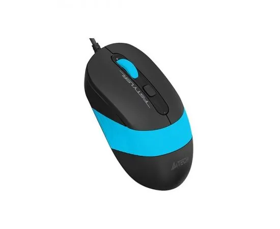 Мышь A4 Tech Fstyler FM10S USB, черный/синий (FM10S USB BLUE), фото 2