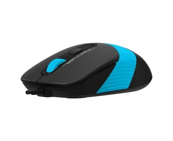 Мышь A4 Tech Fstyler FM10S USB, черный/синий (FM10S USB BLUE), фото 4