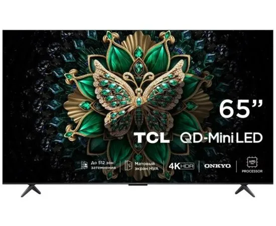 Телевизор 65" TCL 65C6K