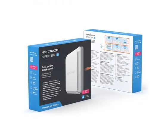 Роутер Netcraze Orbiter 6 (NAP-630) (NAP-630-EAEU), фото 5
