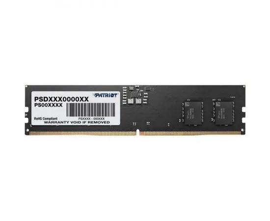Оперативная память Patriot 8Gb DDR5-5600MHz (PSD58G560081)