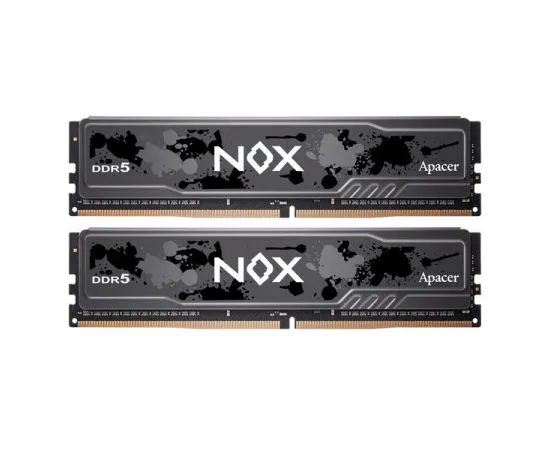 Оперативная память Apacer 2x16Gb DDR5-6000MHz NOX (AH5U32G60C622MBAA-2)