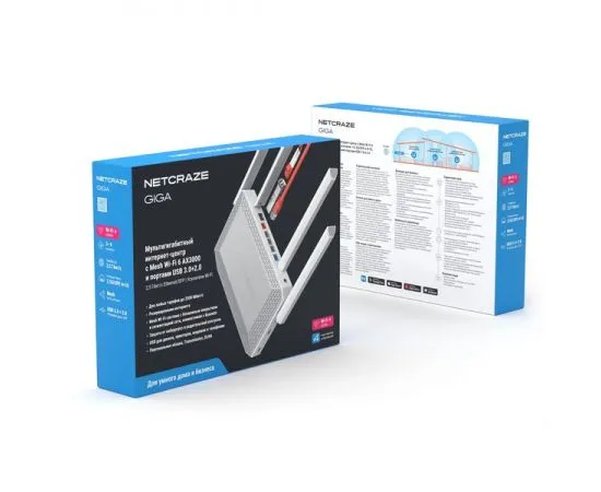 Роутер Netcraze Giga (NC-1012), фото 5