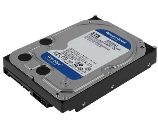Жесткий диск Western Digital 6Tb Blue (WD60EZAX), фото 2