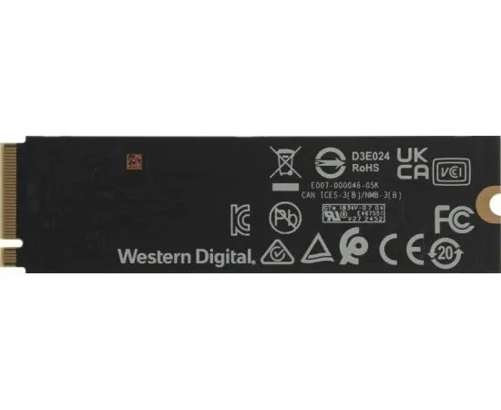 Накопитель SSD M.2 1Tb Western Digital Green SN3000 (WDS100T4G0E), фото 3