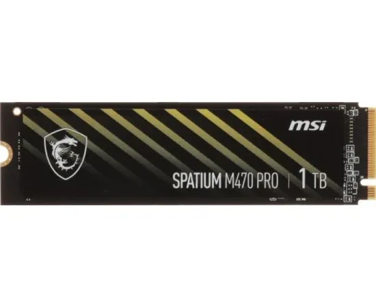 Накопитель SSD M.2 1Tb MSI Spatium M470 PRO (S78-440L0J0-P83), фото 2