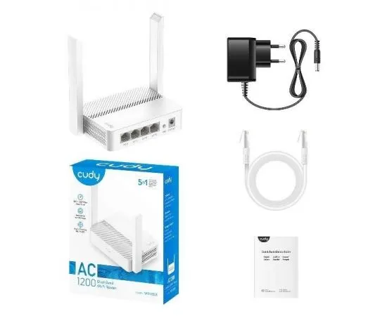 Роутер Cudy WR1200E, фото 5